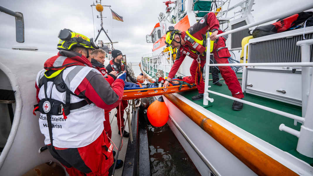 Sicherheit: Große Rettungsübungen auf der Ostsee