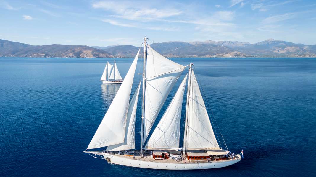 Sailing Classics: Segelurlaub im Mittelmeer mit Konstruktionskurs für Yachten