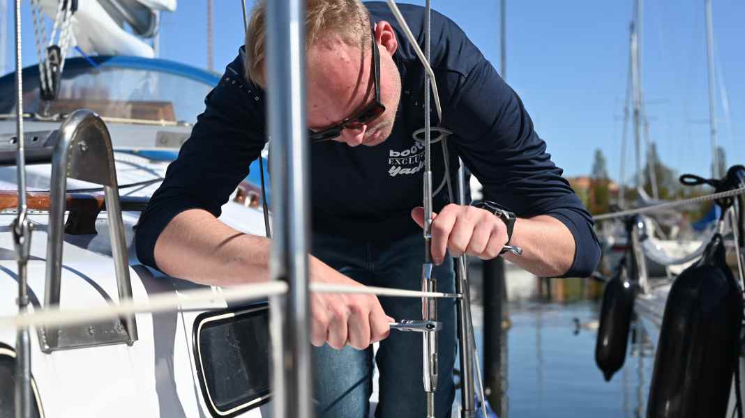 Webinar on 25 February: Rig trim – the perfectly adjusted mast
