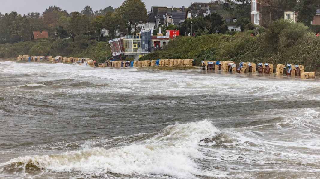 Heiße Nordsee, höhere Pegel: BSH meldet neue Rekordwerte