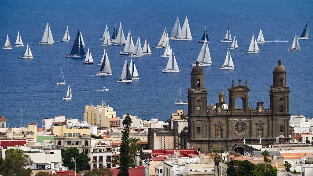 Blue water: Countdown to the transatlantic adventure