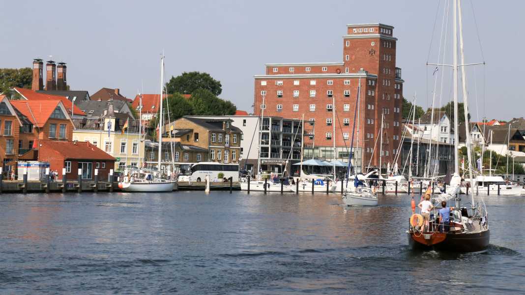 Baltic Sea: Increased tax for moorings in Kappeln
