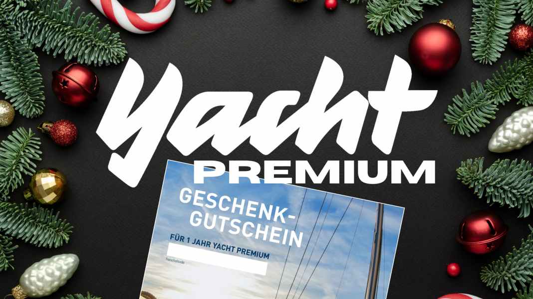 Gift idea: voucher for YACHT Premium as a last-minute present