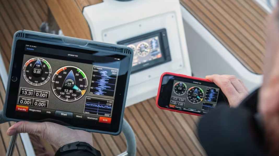 On-board instruments on the tablet: 11 apps for monitoring ship data