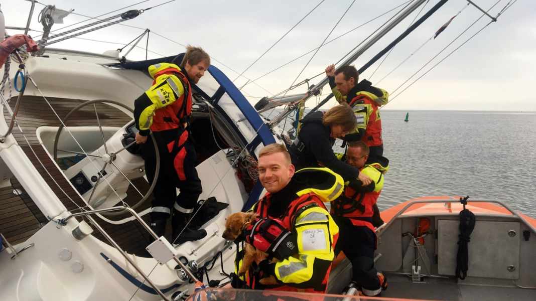 KNRM: Seenotrettung in den Niederlanden - was deutsche Skipper wissen sollten