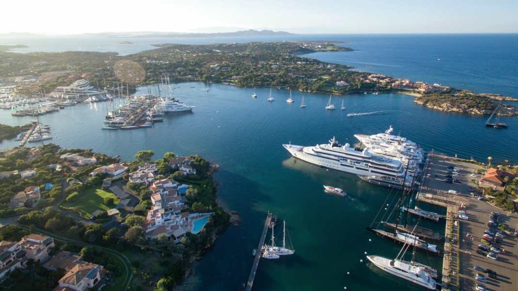 Top-Marinas: Rückzugsort – Marina die Porto Cervo auf Sardinien
