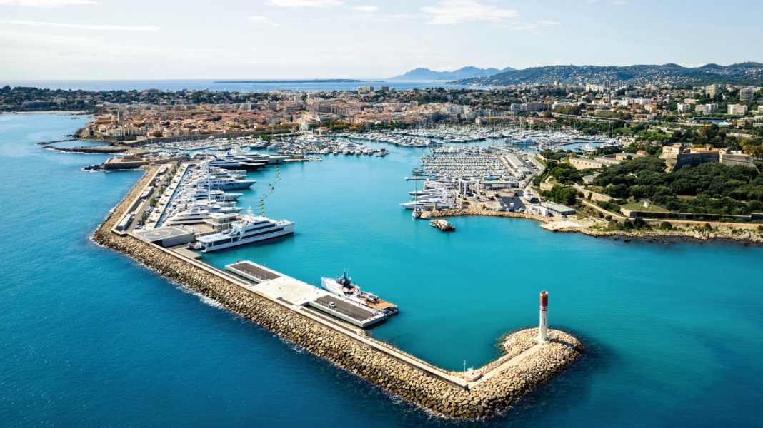 Top-Marinas: Spitzenplatz im Mittelmeer – Port Vauban in Antibes