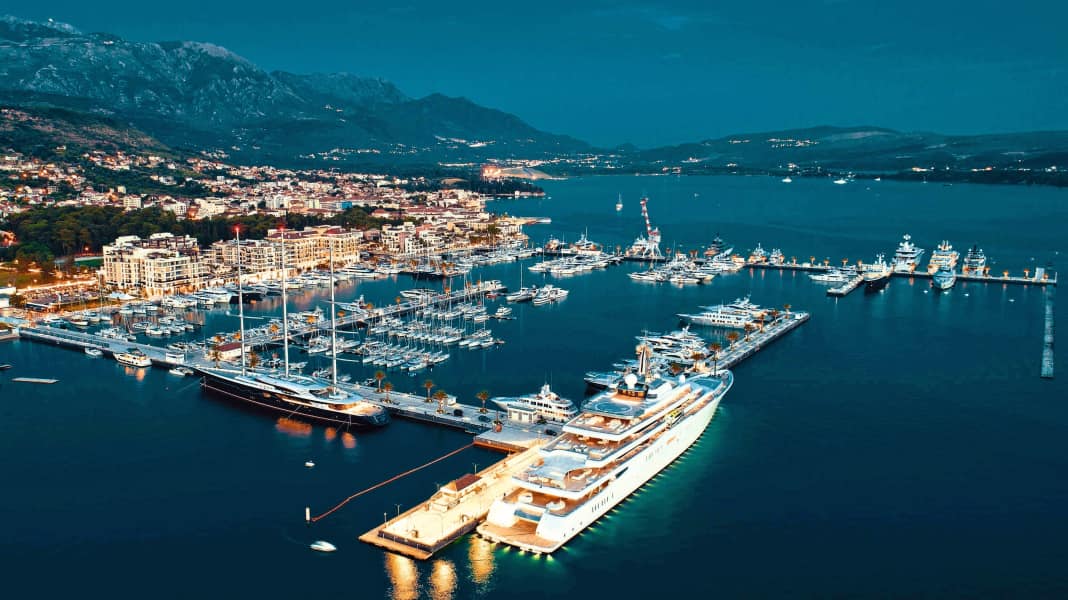 Top Marinas : Des fjords comme au nord - Porto Montenegro à Tivat