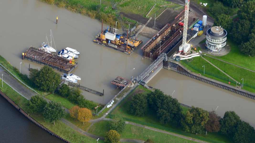 Ems: chiusa di Papenburg per sei giorni a maggio