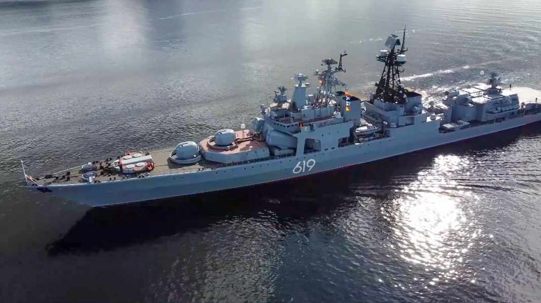 Sicurezza: cacciatorpediniere russo al largo di Fehmarn - il ruolo svolto dalla "Severomorsk"