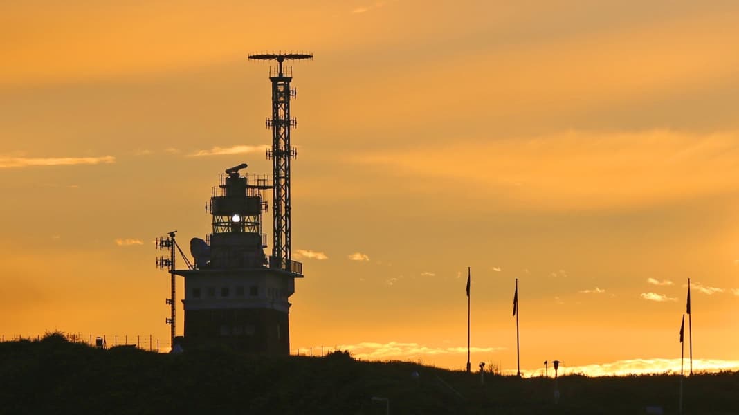 Besondere Leuchttürme: Helgoland - sein Licht erinnert an finstere Zeiten