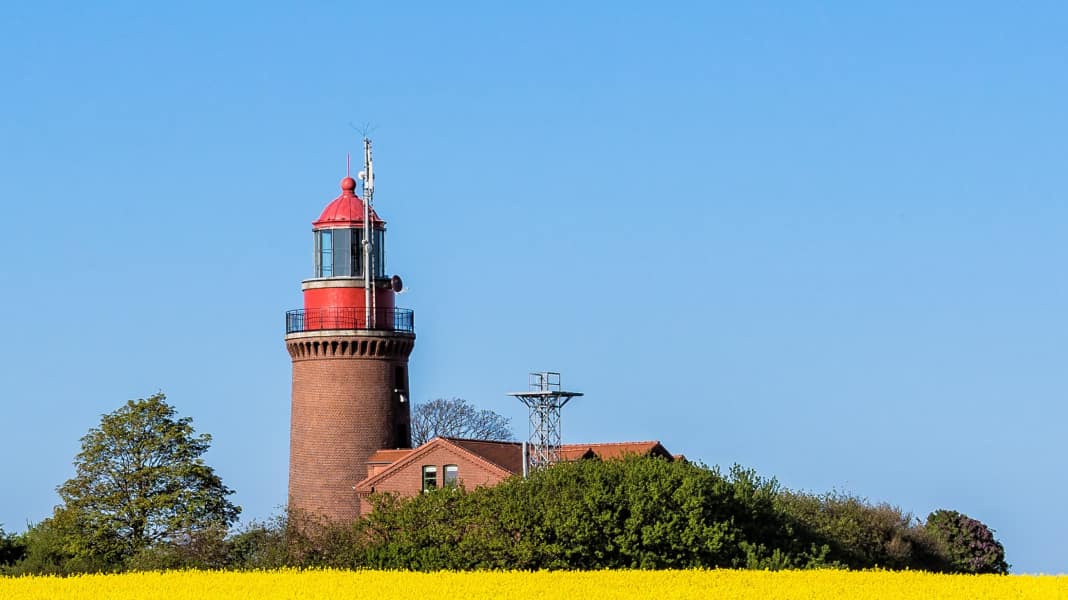 Ostsee: Leuchtturm Buk - Reparatur nach fünf Monaten abgeschlossen