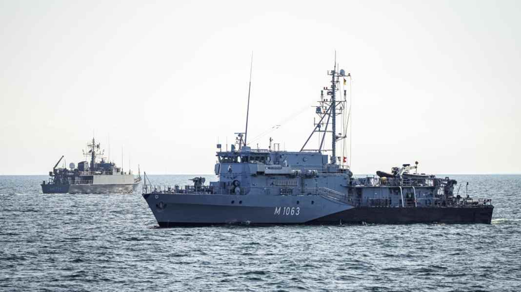 Marinemanöver: Baltops 2026 - Nato übt wieder in der Ostsee