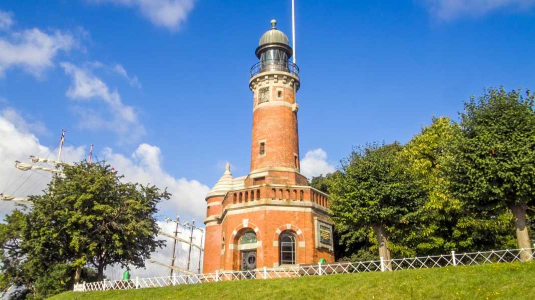 Fari speciali: Kiel-Holtenau - Monumento al canale e all’imperatore