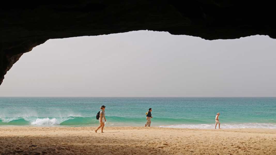 Atlantic Ocean: Cape Verde – Boa Vista, the desert island