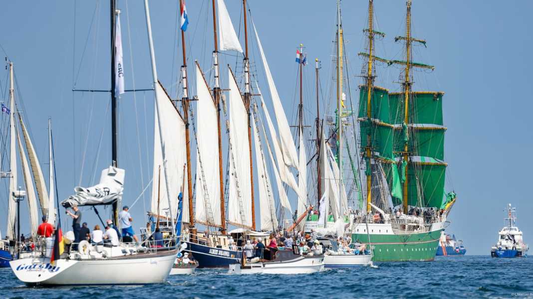 Kieler Woche 2026: The Grand Windjammer Parade – what you need to know