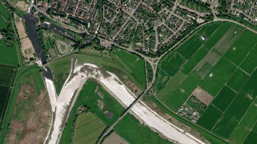 Eider: The bascule bridge near Friedrichstadt will remain closed for three days