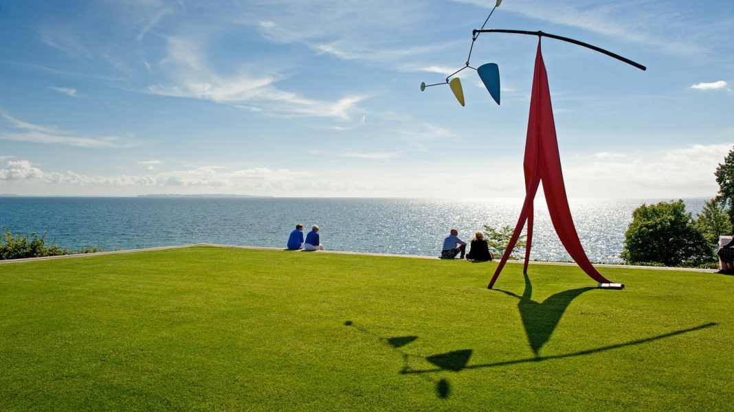 Geheimtipps der Ostsee: Humlebæk am Øresund - Unter dem Sand liegt die Kunst