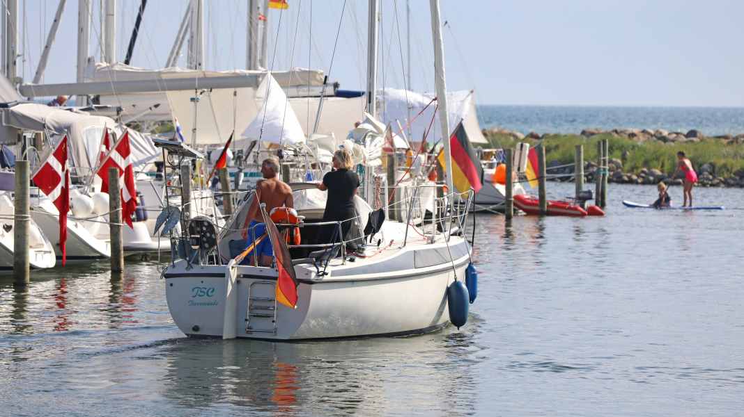 Dänemark: Wunderschönes Møn - der Hafen von Klintholm