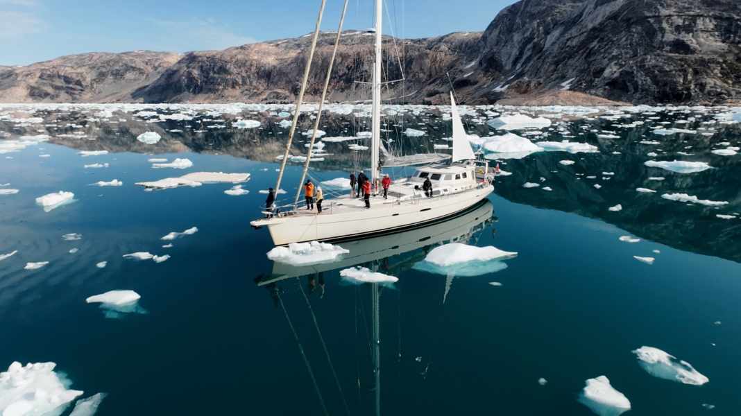 Groenlandia: il fiordo di Sermilik sulla costa orientale – fiordi secondari e ghiacciai