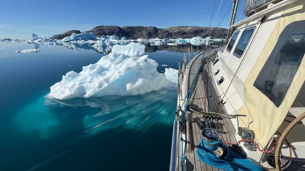 Grönland: Der Sermilik-Fjord an der Ostküste - von Kulusuk ins Eis