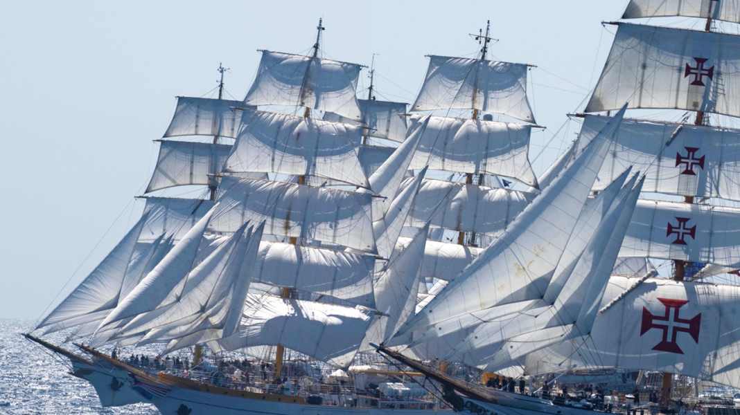 Trophée des Cinq Sœurs : le « Gorch Fock » s'impose dans la course aux côtés de ses sœurs