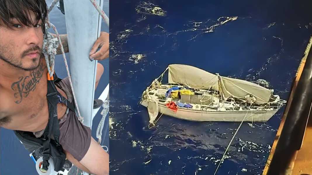 ​Mast breaks off the coast of Hawaii: Solo sailor survives at sea for weeks