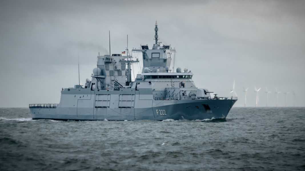 Aree di addestramento: la Marina Militare effettua esercitazioni con munizioni vere nella baia di Kiel e al largo di Rügen