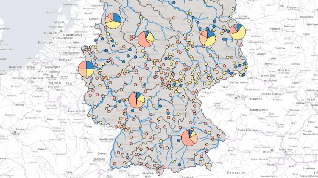 Germania: NIWIS – nuovo portale informativo sui livelli bassi delle acque