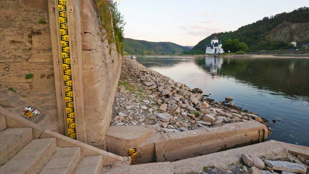 Wasserstraßen: Pegel und Pegelstand – was sie verraten und was nicht