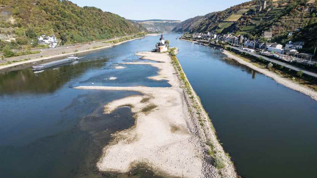 Waterways: Channel depths – how deep the water really is
