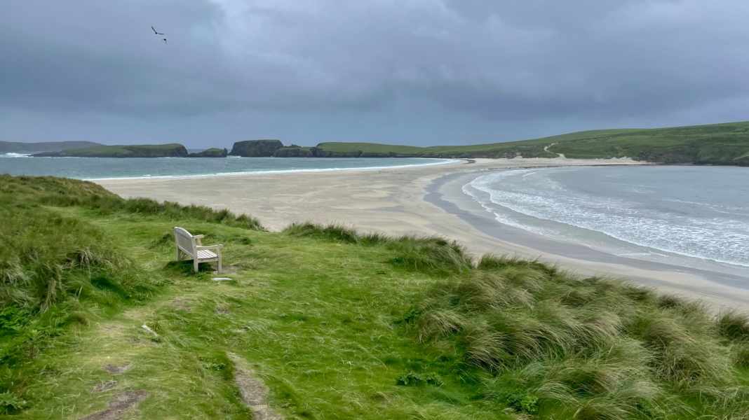 Schottland: Shetland - Archipel für Abenteurer. Die Insel Mainland.