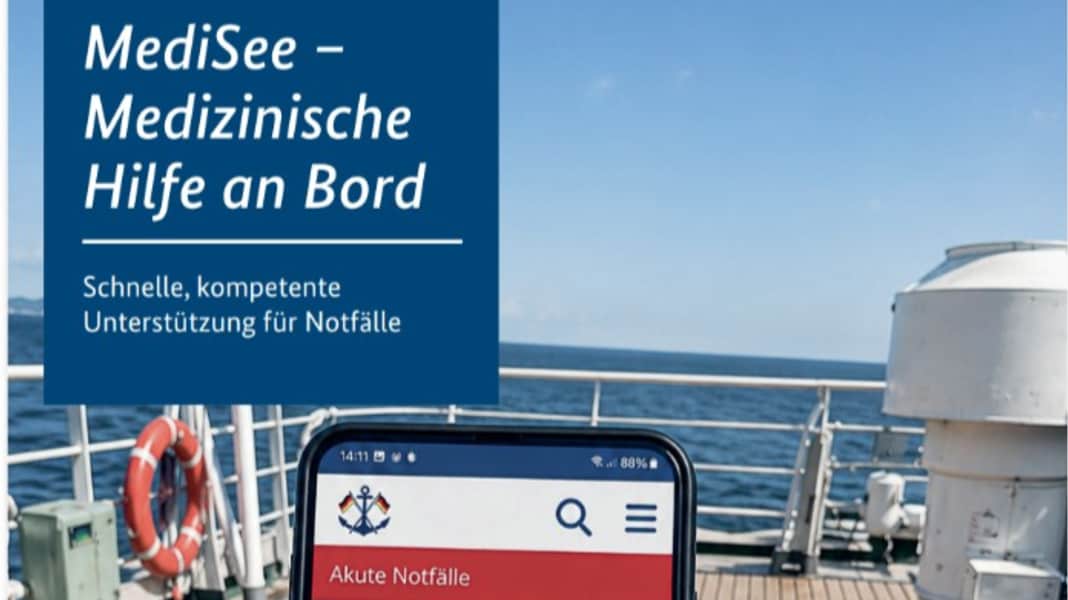 Medicina in mare: una nuova app per i marittimi