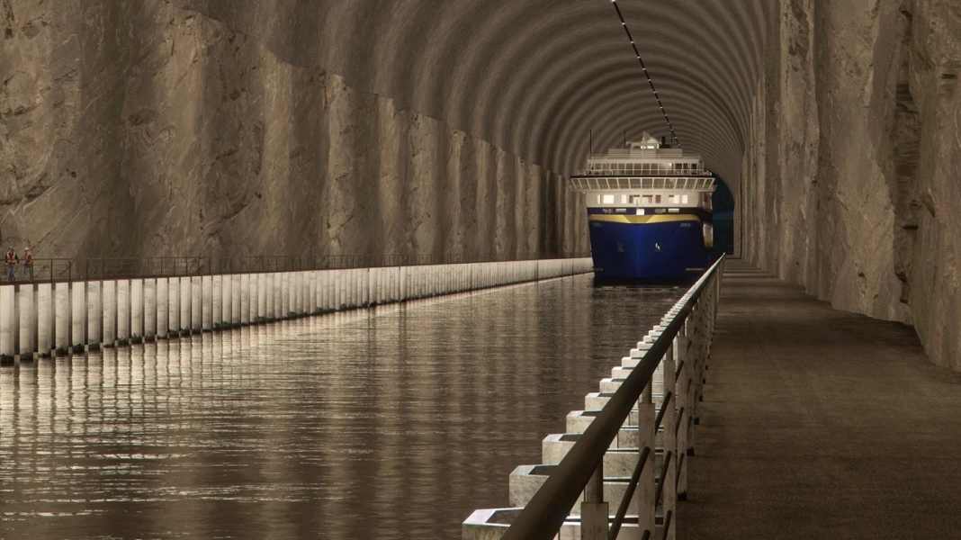 Norway: Major ship tunnel through Stadlandet to go ahead – construction to begin in 2027