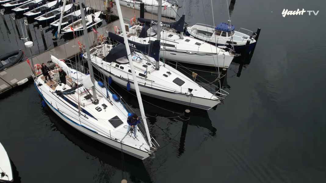 Harbour manoeuvres: Stress-free berthing with a two-person crew – new video from YACHT TV