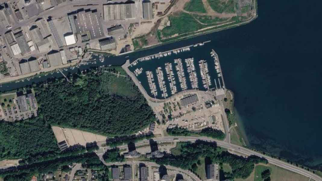Dänemark: Kolding - Erste Bauetappe der Marina City fertig