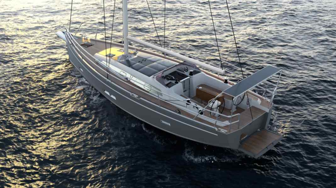 Insieme 40 : nouveau croiseur d'eau bleue basé sur le Sunbeam 40.1