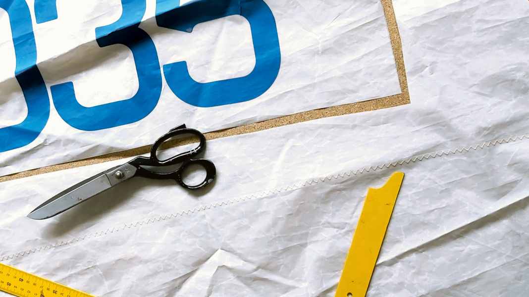Riciclo delle vele: non solo borse alla moda - cosa succede alle vecchie stoffe