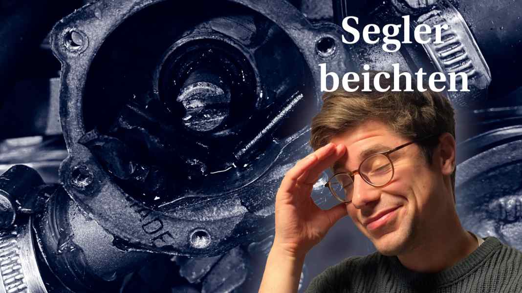 Solo aria calda: come ho cercato l'acqua a bordo