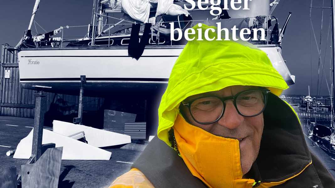 Silverrudder: How I almost sank my Biga 270...