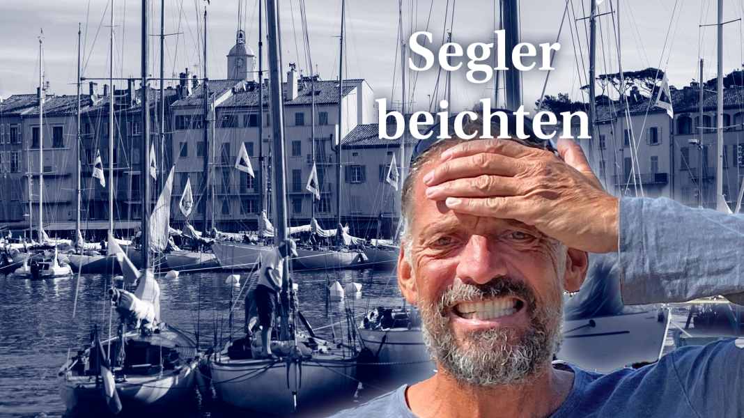 Überhastete Flucht: Wie ich den Hafen von St. Tropez lahmlegte…