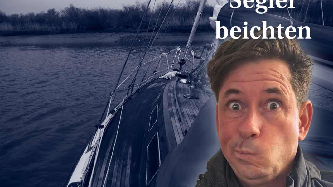On the wrong track: How I suddenly had no more water under the boat