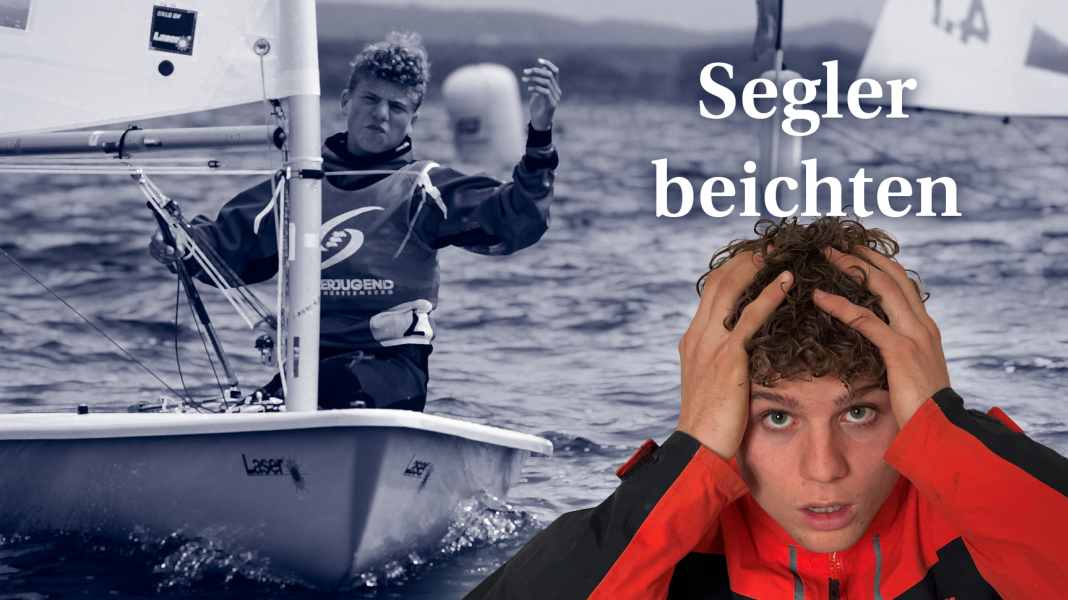 Crash: Wie ich mein neues Boot bei der ersten Regatta demolierte