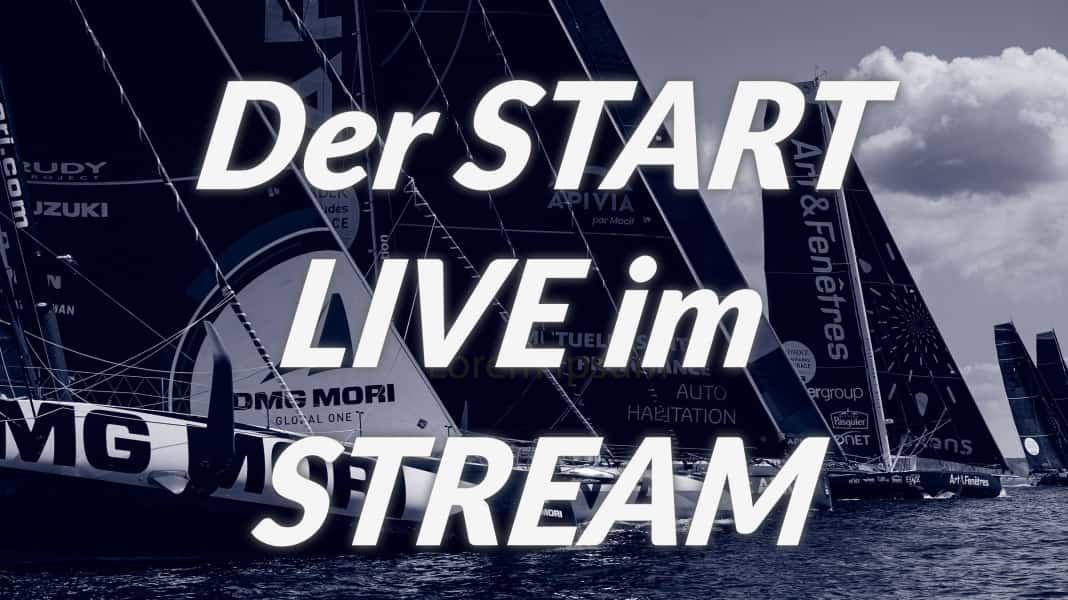 Vendée Globe: So sind Sie beim Start live dabei