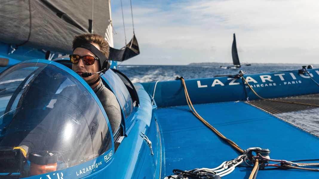 Arkea Ultim Challenge: i dettagli dell'incidente, Caudrelier oggi al Capo di Buona Speranza