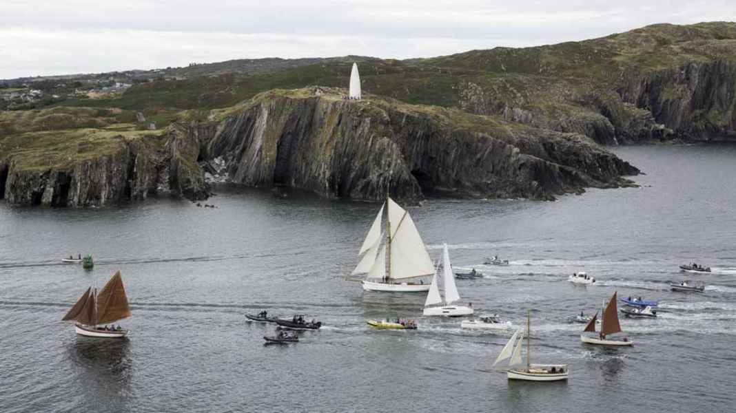 « Tally Ho » en Irlande : retour historique au Fastnet Rock