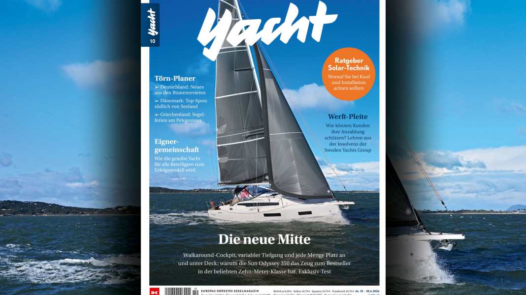 YACHT 10/24: Mit der Kraft der Sonne