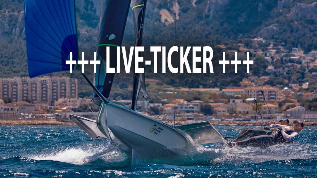 Jeux olympiques 2024 : les épreuves de voile au large de Marseille en direct
