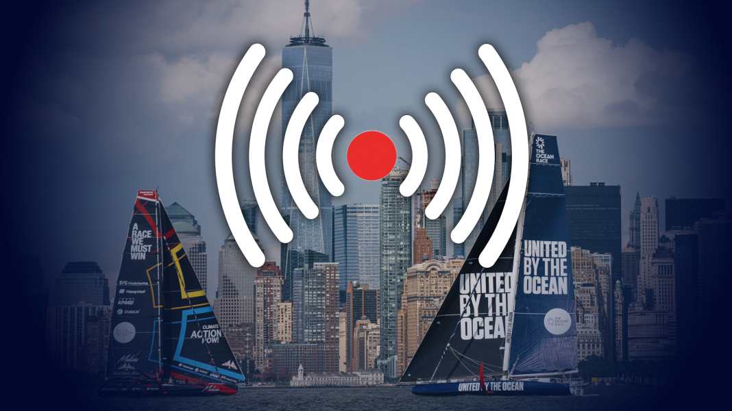 Ocean Race Atlantic: Live coverage of the send-off parade from New York today