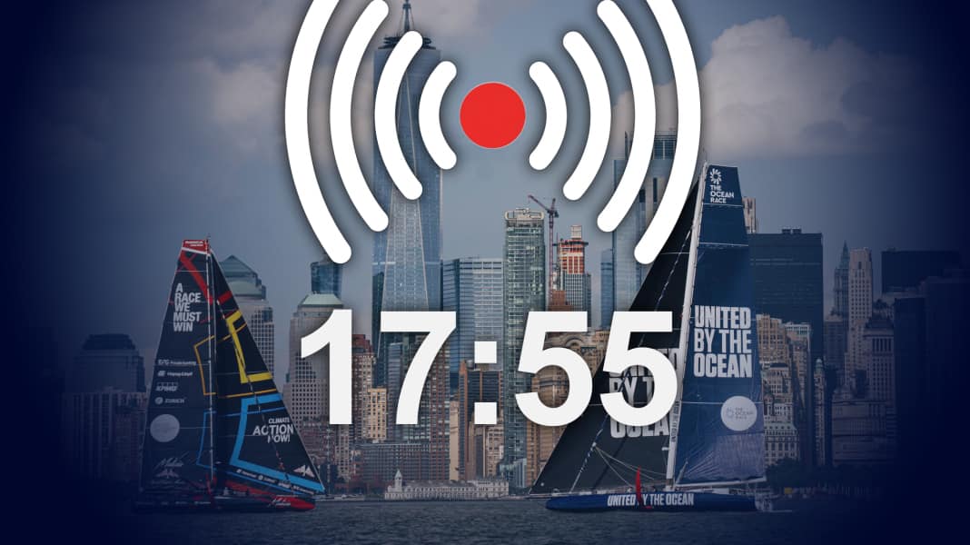 Ocean Race Atlantic: Live coverage of the send-off parade from New York today